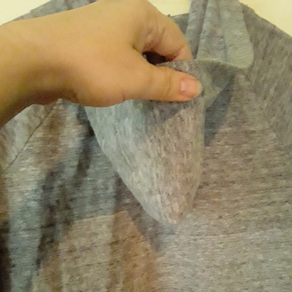 Pink Light Weight Gray Hoodie Jacket - Picture 7 of 8